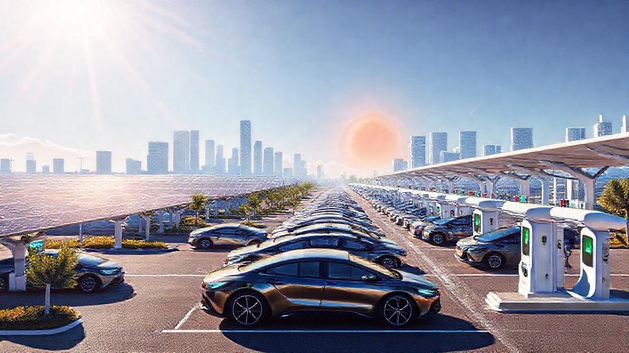 Una ciudad futurista promueve energía limpia