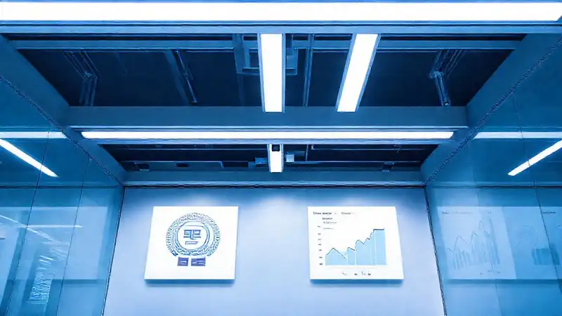 Oficina moderna, profesional e informativa