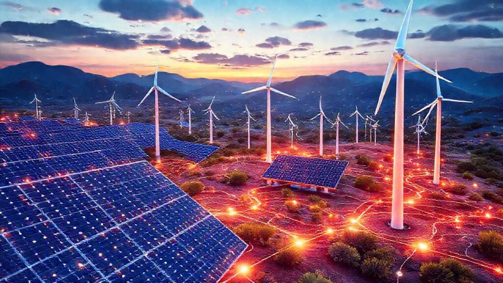 Energía limpia impulsa un futuro tecnológico