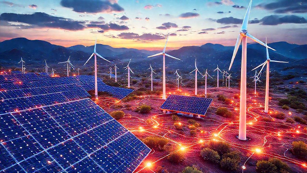 Energía limpia impulsa un futuro tecnológico