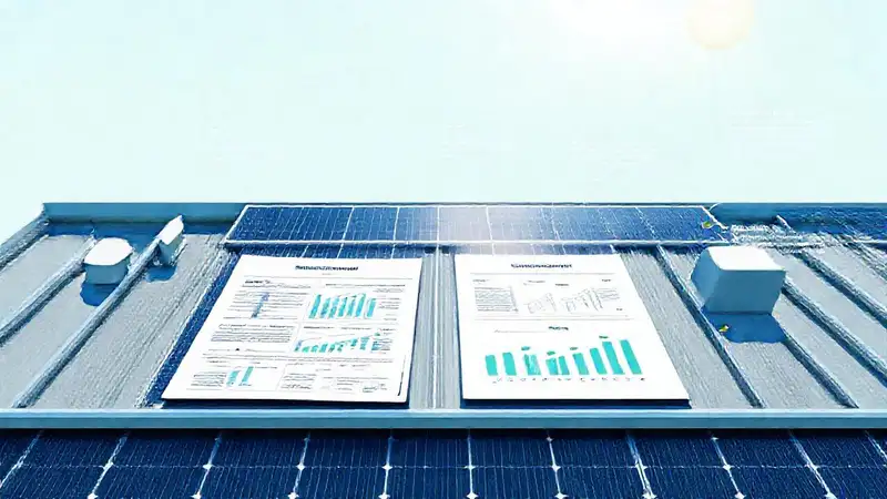 Paneles solares: energía limpia y diseño moderno