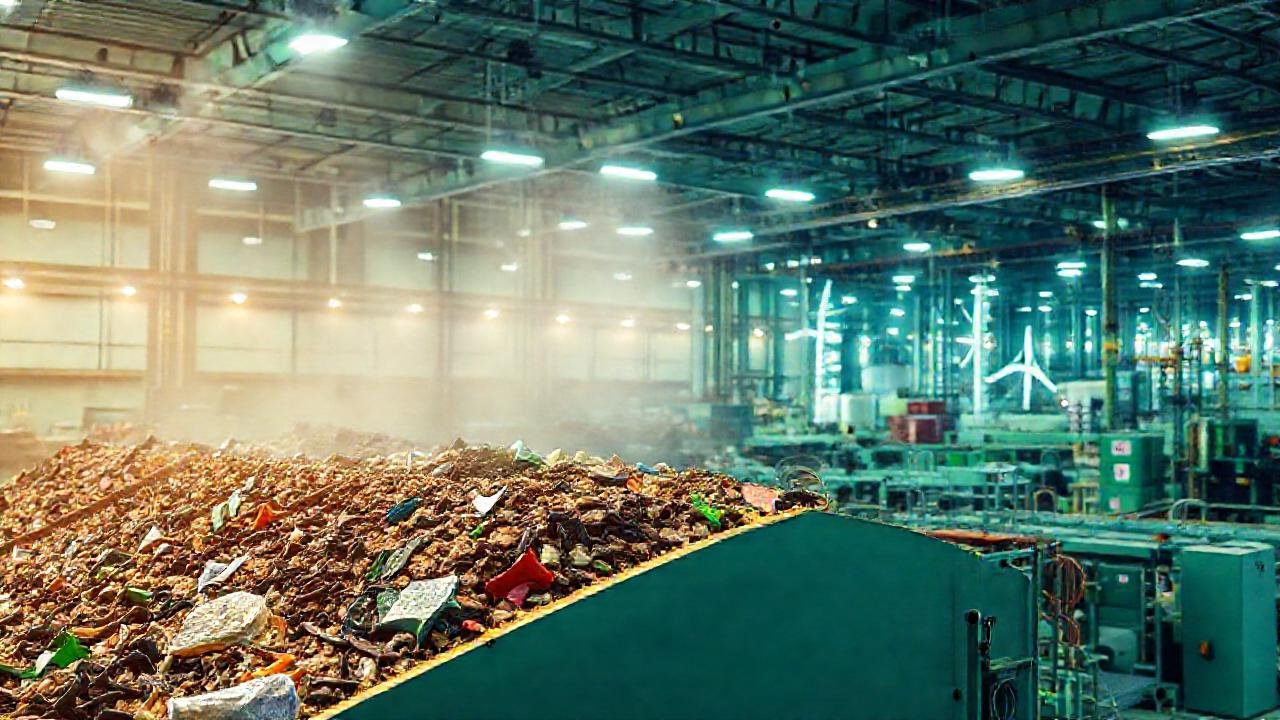 Reciclaje industrial impulsa un futuro limpio