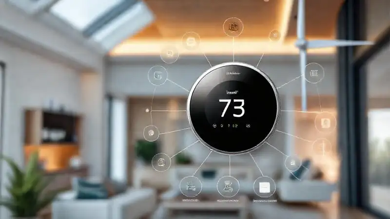 Un hogar inteligente impulsa energía renovable