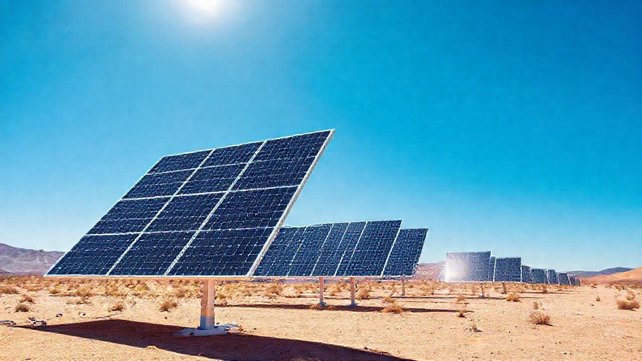 Paneles solares ofrecen energía limpia y moderna