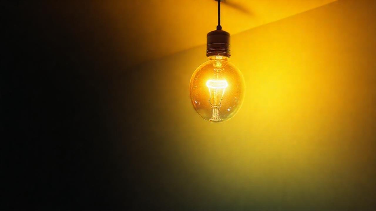 Luz LED moderna y eficiente