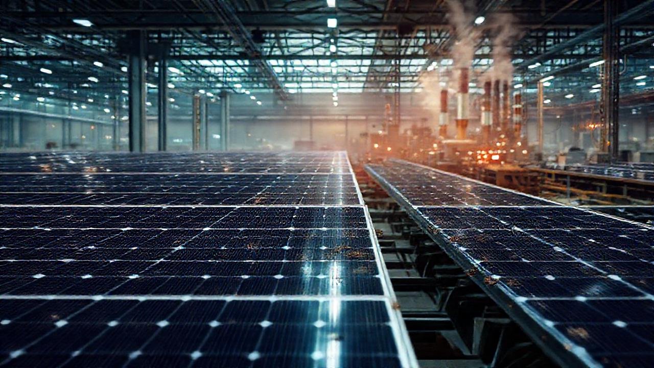 Paneles solares se degradan