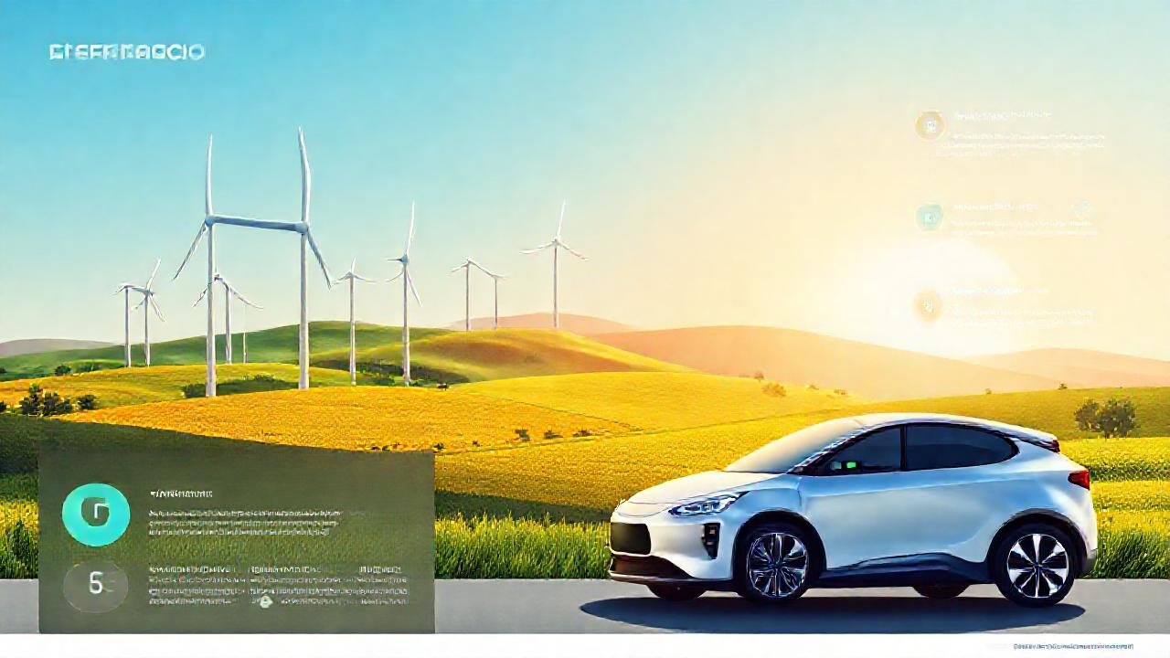 Energía limpia y diseño moderno brillan