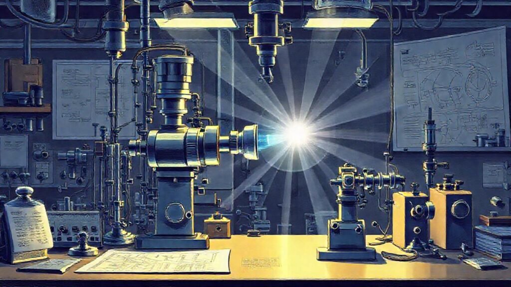 Equipos científicos muestran óptica detallada y precisa