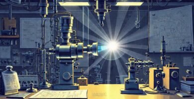 Equipos científicos muestran óptica detallada y precisa