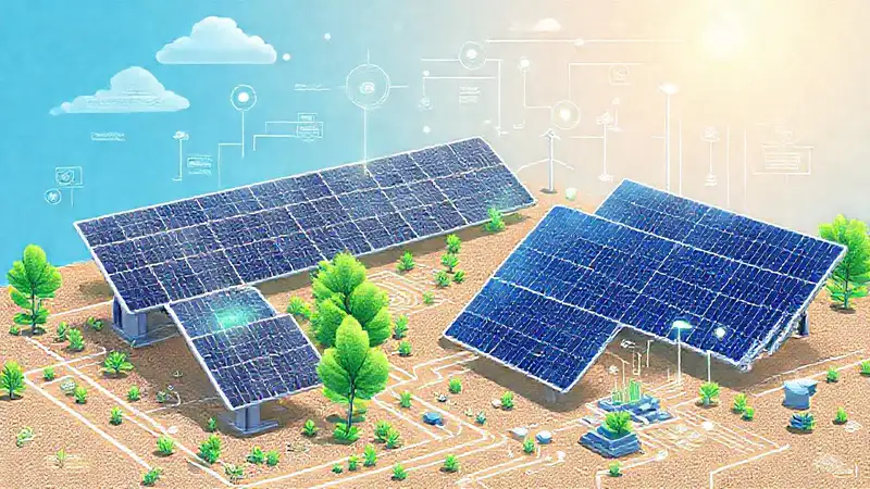Energía solar inteligente para un futuro limpio