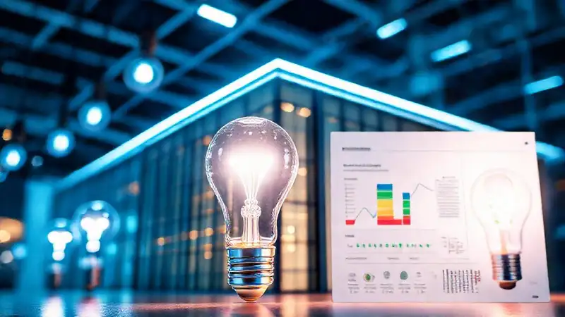 Luces LED: diseño sostenible y eficiente