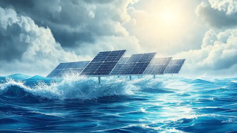 Energías renovables capturan la luz solar