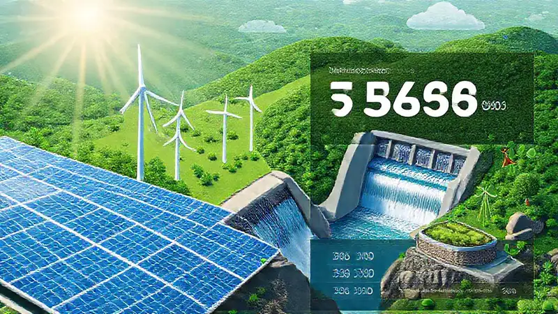 Energías limpias: comparación visual y moderna