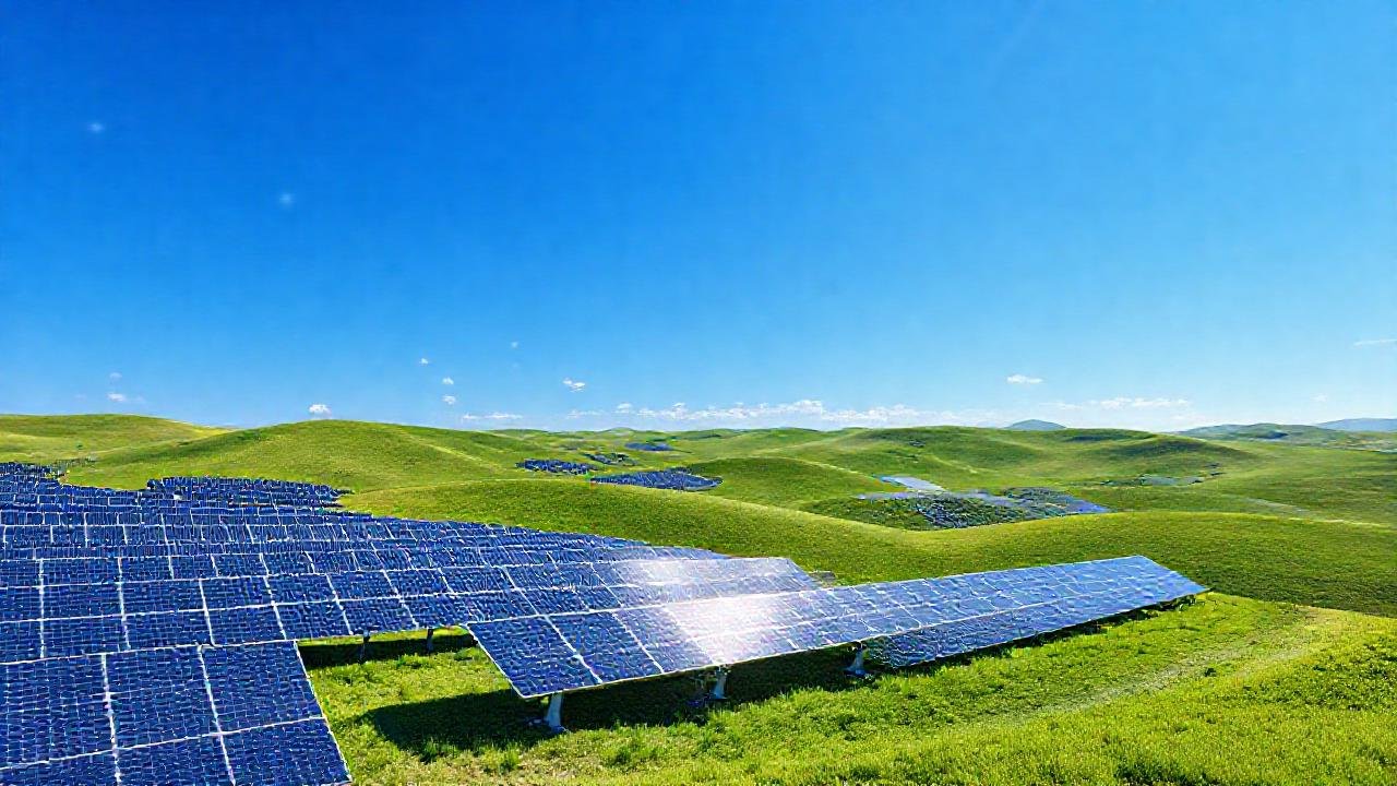 Paneles solares generan un futuro limpio