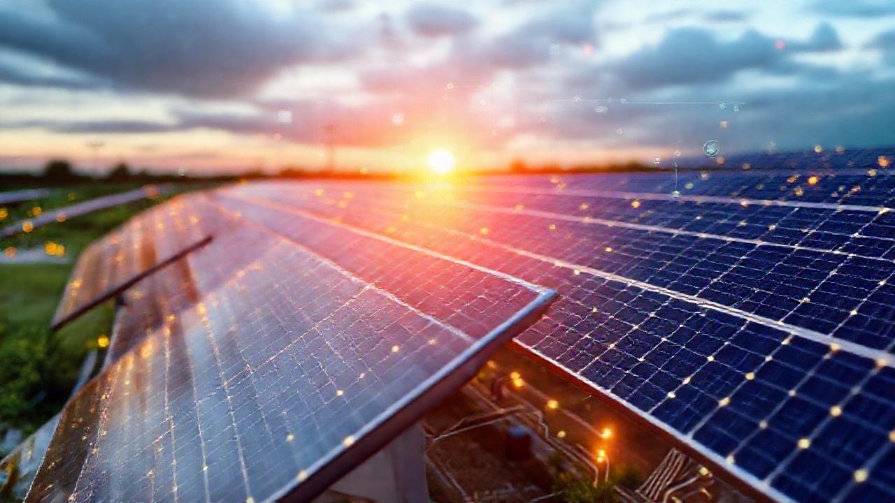 Energía solar digital, control inteligente y limpio