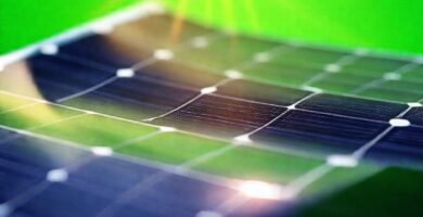Panel solar flexible: luz y tecnología