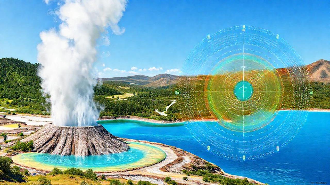 Planta geotérmica genera energía verde y limpia