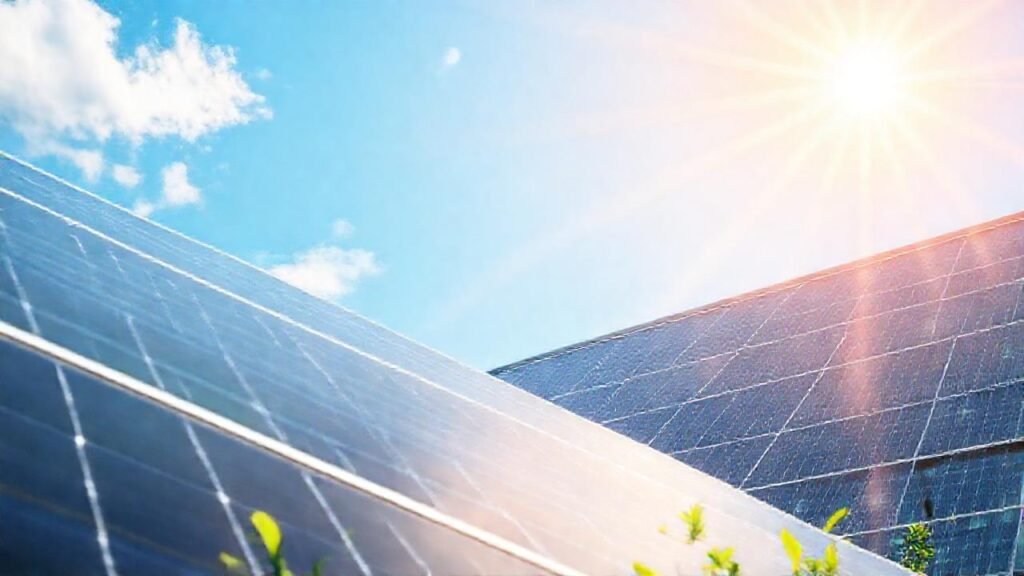 Paneles solares impulsan un diseño sostenible