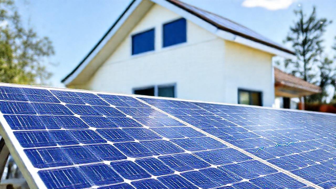 Paneles solares flexibles reducen costos en hogares