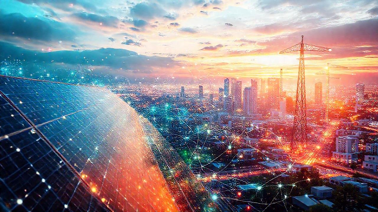 Energía solar inteligente ilumina el futuro