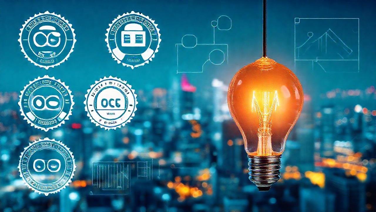 Lámpara LED ilumina diseño moderno