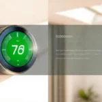 Termostato inteligente ahorra energía y calidez