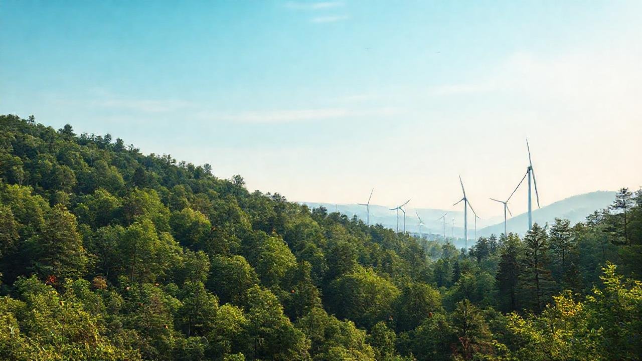 Un bosque próspero refleja un futuro esperanzador