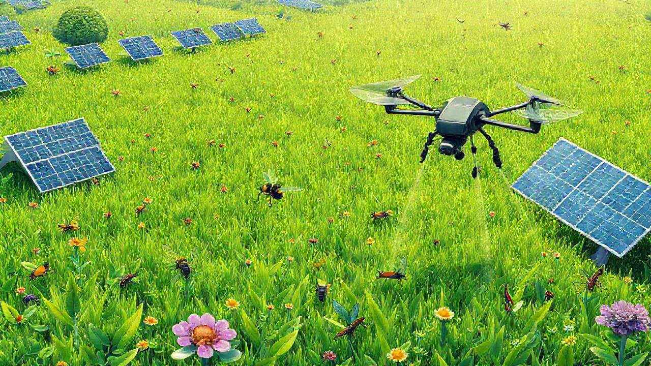 Un futuro agrícola, tecnológicamente optimista y vibrante