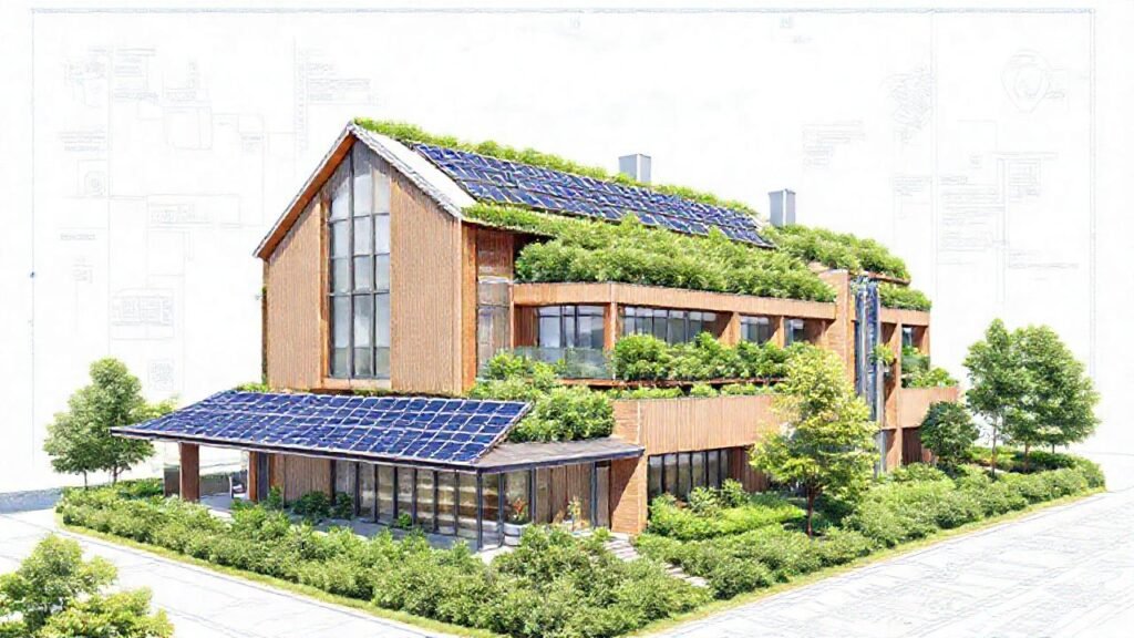 Edificios sostenibles integran diseño y eficiencia