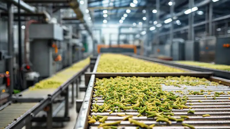 Procesamiento de biomasa genera energía sostenible