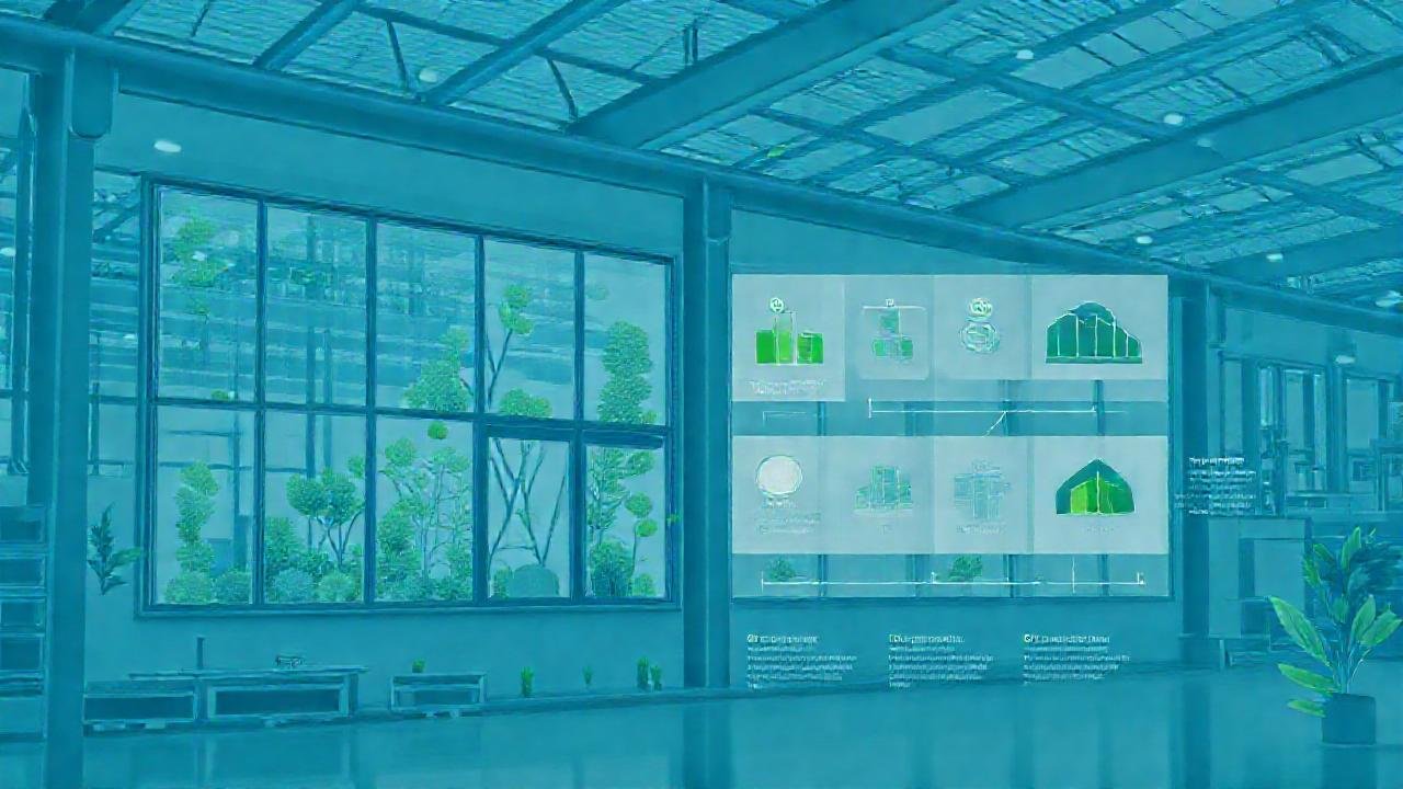 Factoría moderna, sostenible y informativa