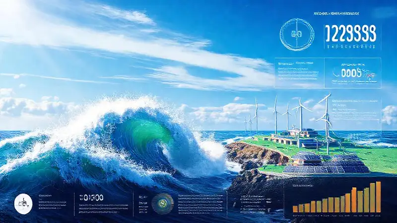Energía costera: océano