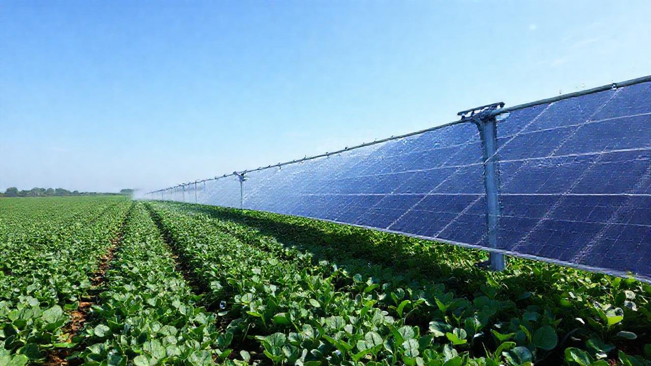 Tecnología sostenible nutre tierras exuberantes