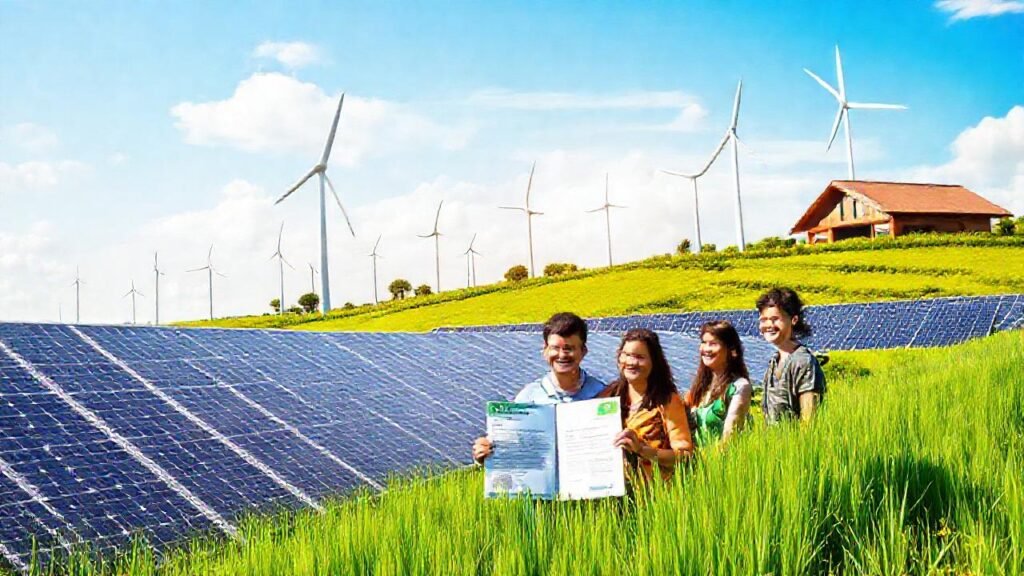 Energía limpia y un futuro sostenible