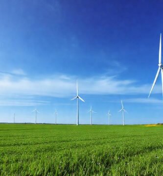 Turbinas eólicas generan energía limpia y esperanzadora