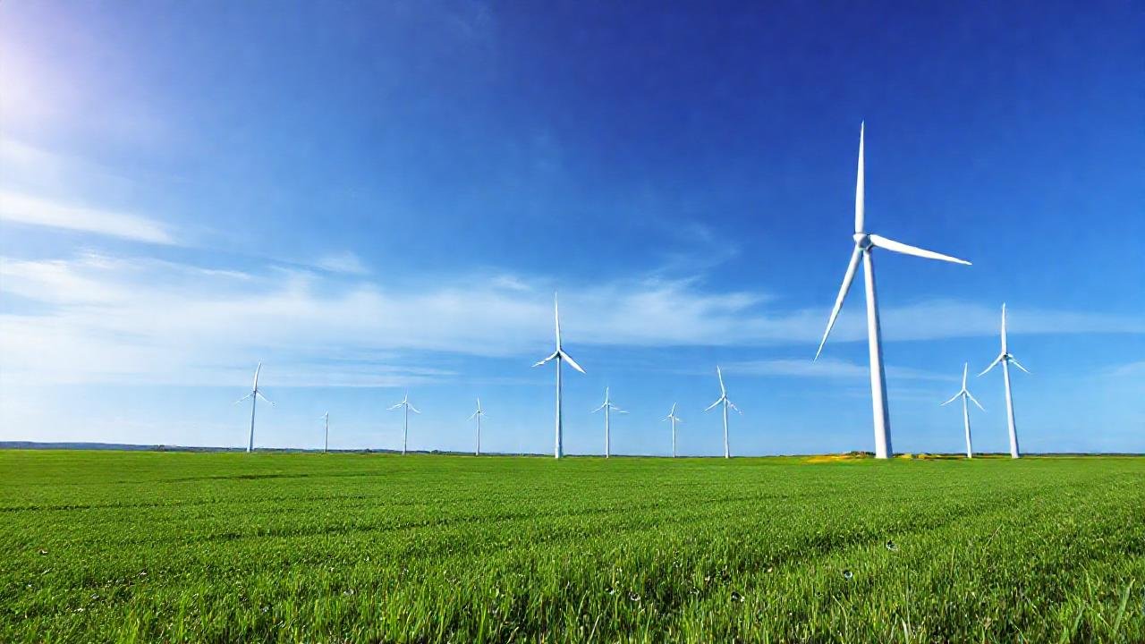 Turbinas eólicas generan energía limpia y esperanzadora