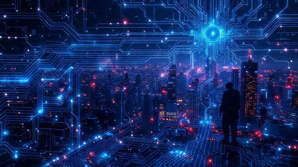 Ciudad futurista