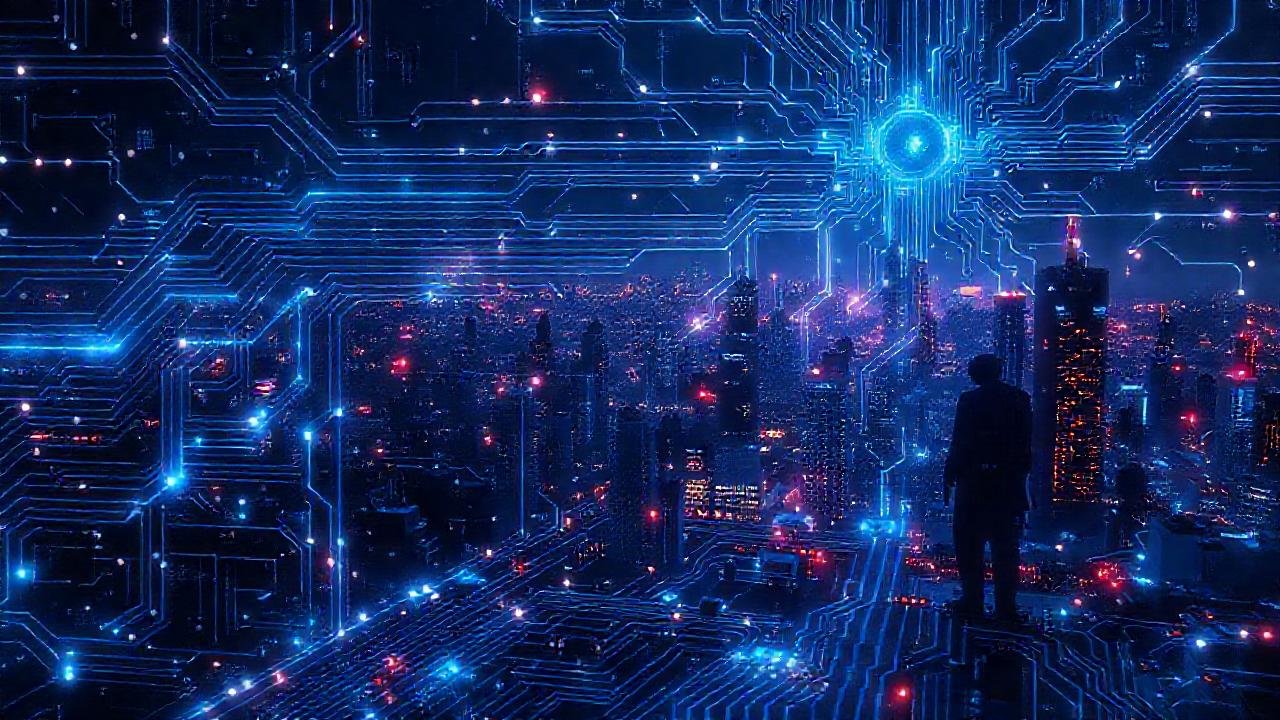 Ciudad futurista