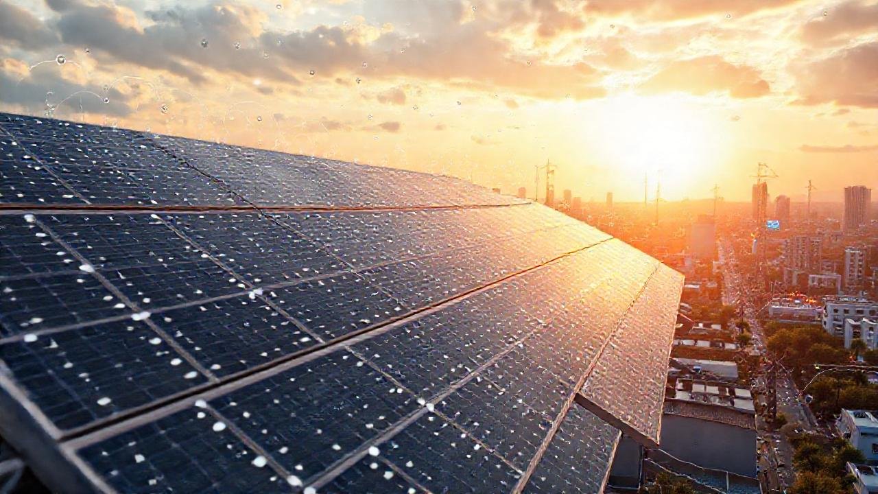 Energía solar integrada impulsa un futuro limpio