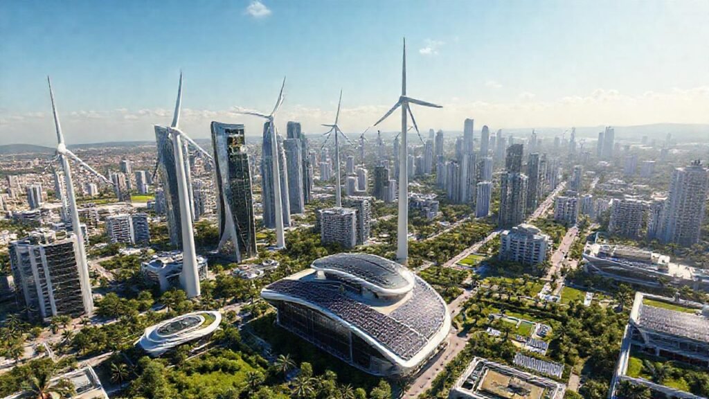Ciudad futurista