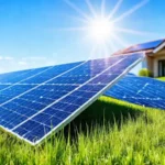 Paneles solares generan energía limpia eficientemente