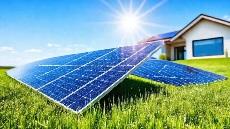 Paneles solares generan energía limpia eficientemente
