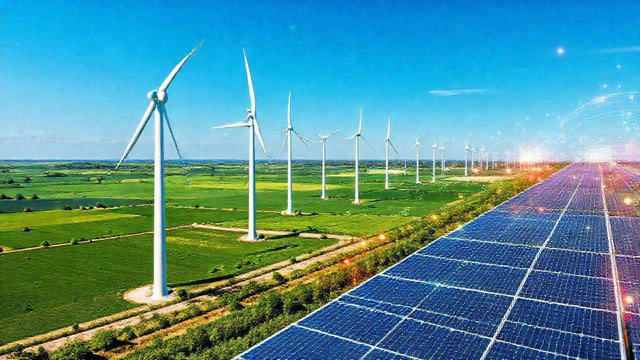 Energía limpia y ciencia futurista