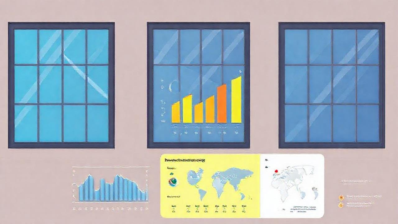 Infografía ilustra eficiencia energética en ventanas