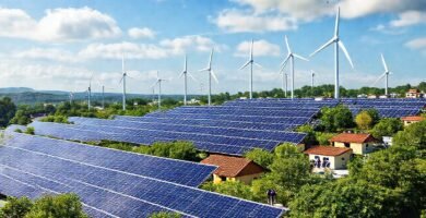 Energías renovables impulsan un futuro sostenible
