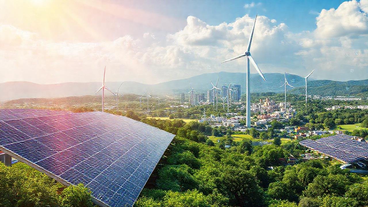 Un futuro sostenible y tecnológico brilla