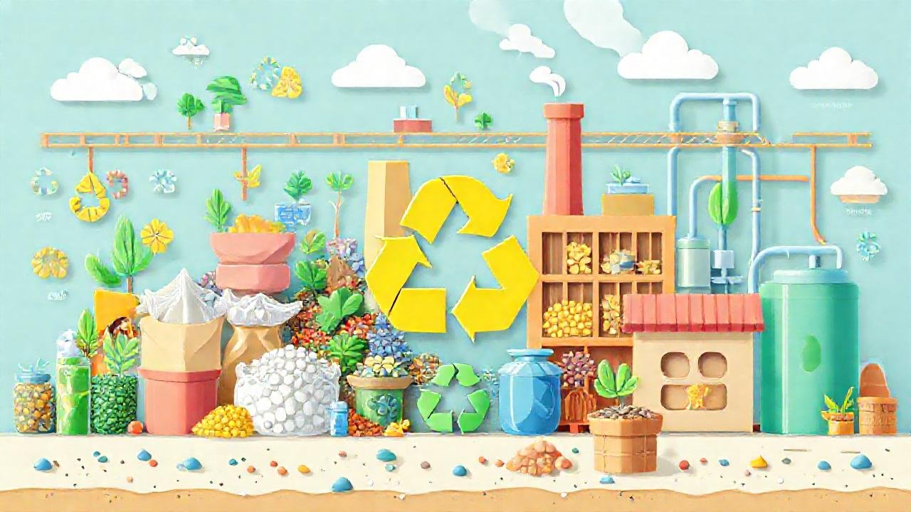 Reciclaje creativo impulsa un futuro sostenible