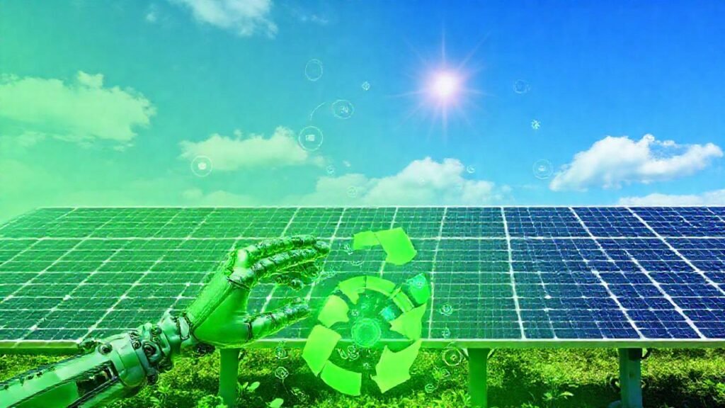 Energía limpia: futuro sostenible y brillante