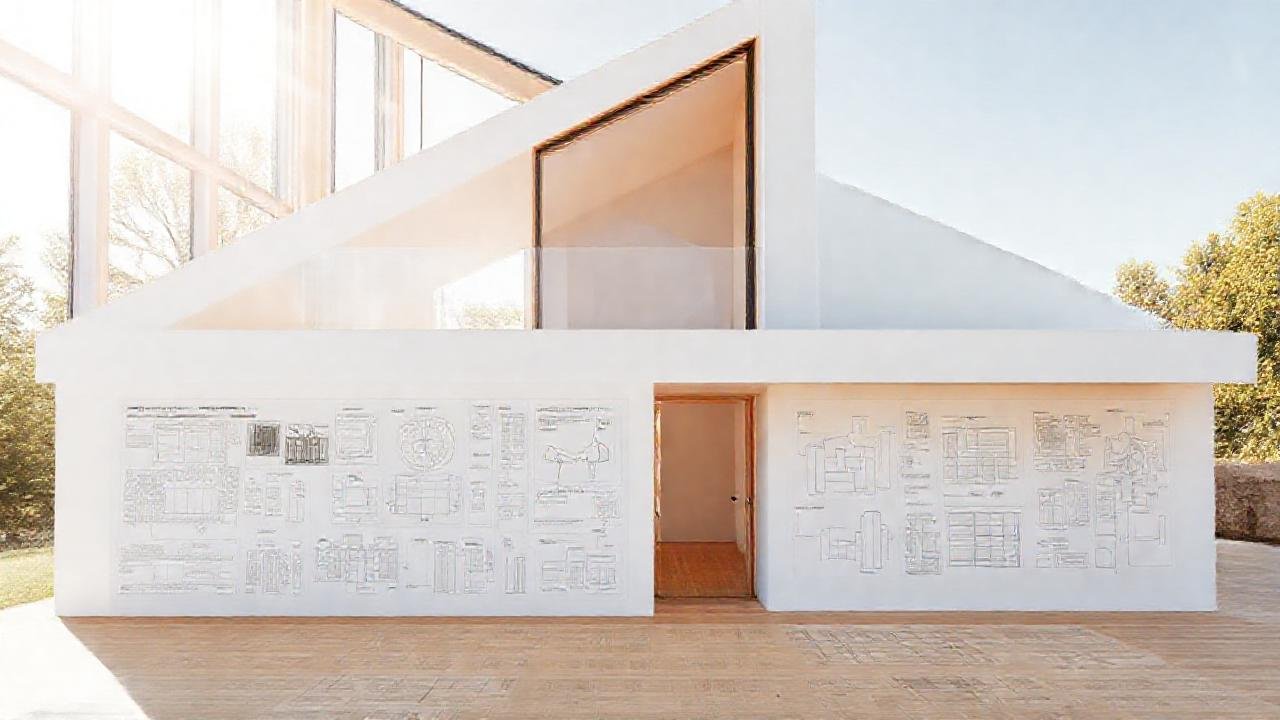 Casa moderna, eficiente y bien documentada