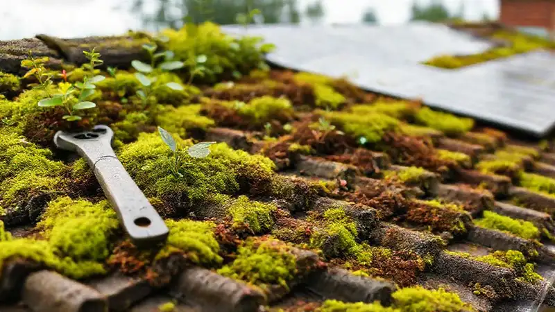 Techo verde: eficiencia, plantas y ciencia